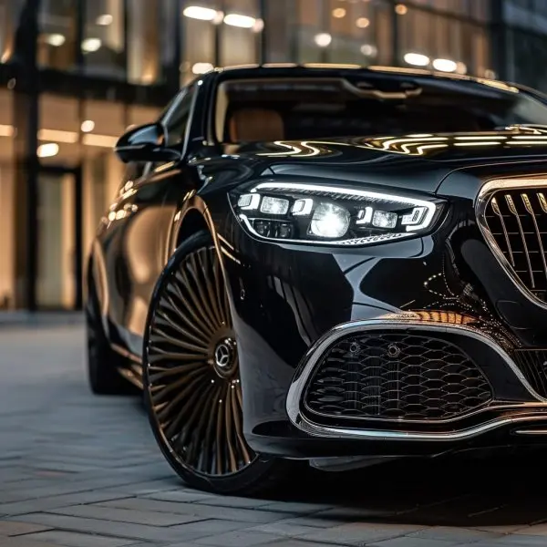 Maybach S580 19