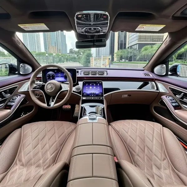 Maybach S580 10