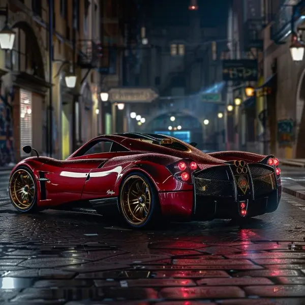 Pagani Huayra 27