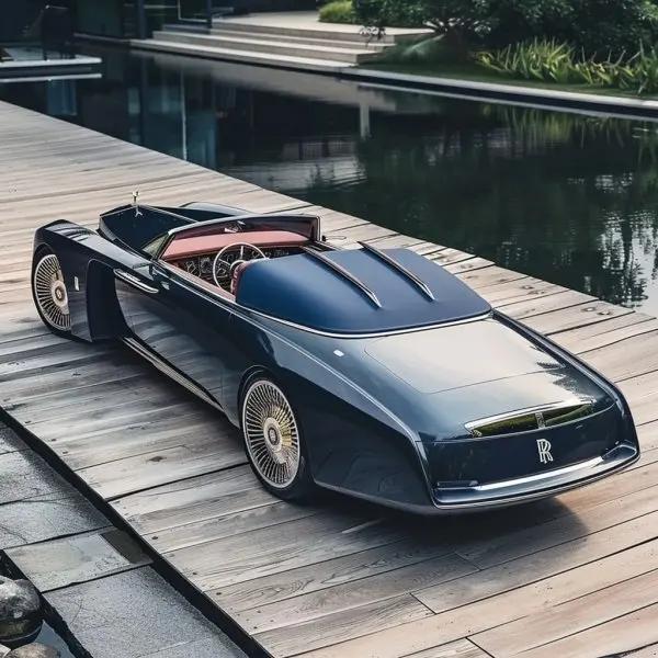 rolls royce boat tail 20