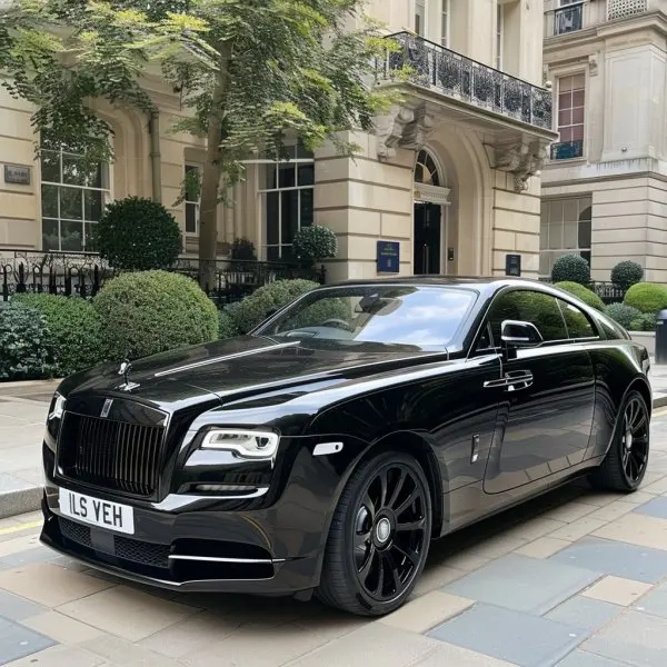 Rolls Royce Wraith 17