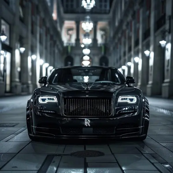 Rolls Royce Wraith 3