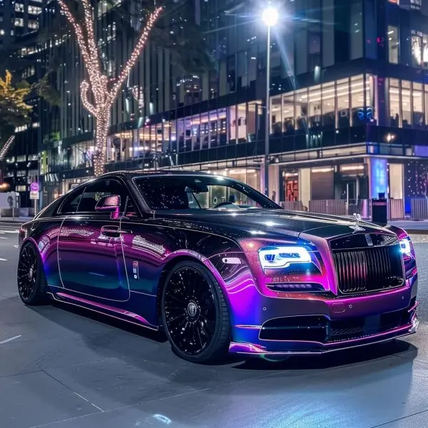 Rolls Royce Wraith 23