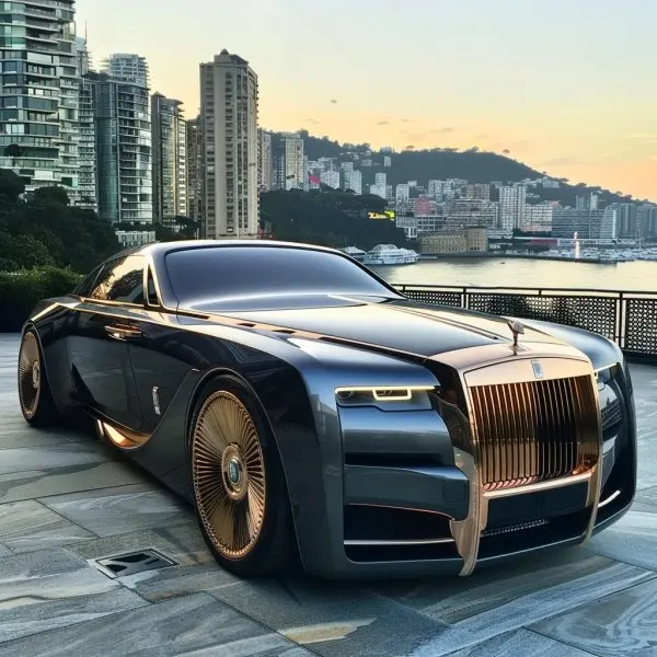 Rolls Royce Spectre 7