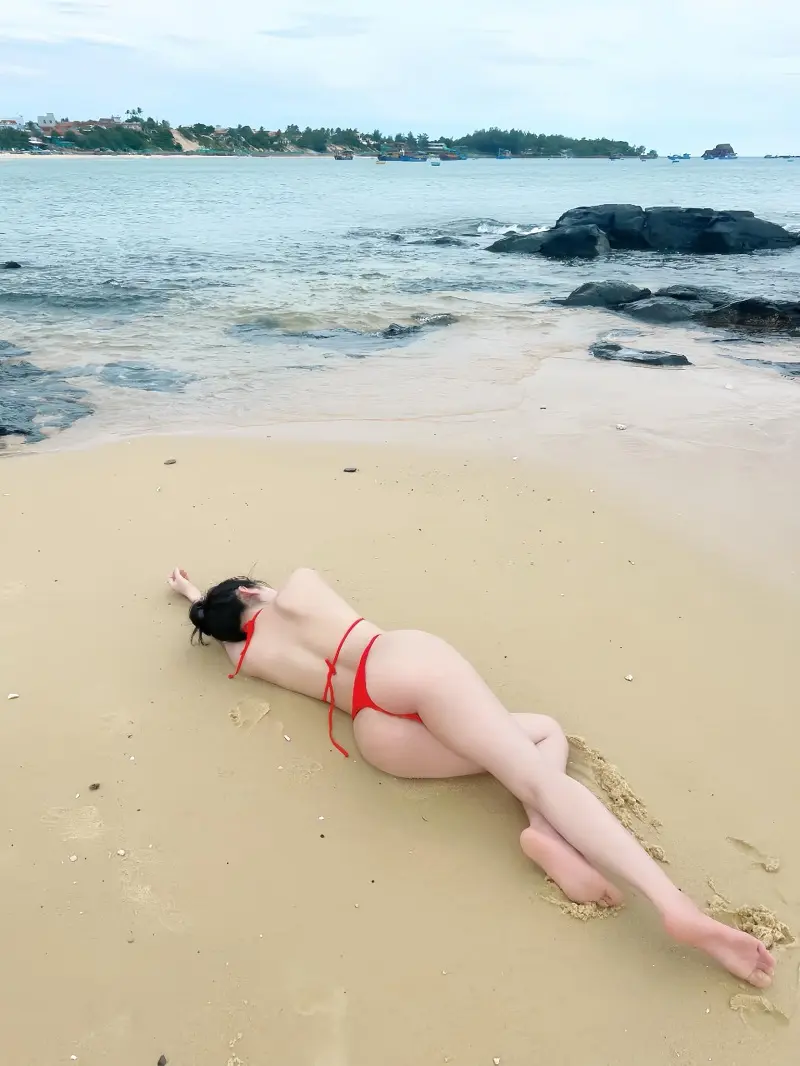 ảnh gái xinh mặc bikini
