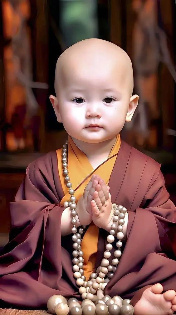 ảnh em bé phật 1