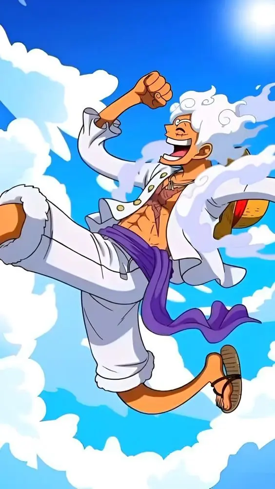 ảnh One Piece Luffy Gear 5 8