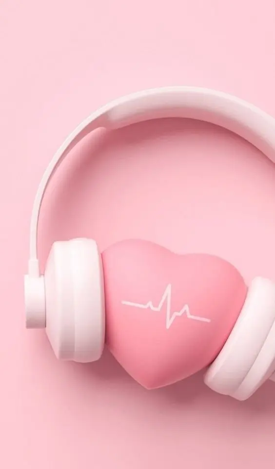 ảnh trái tim hồng 6