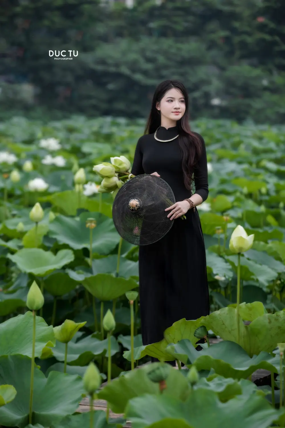 ảnh gái xinh mặc áo dài 9