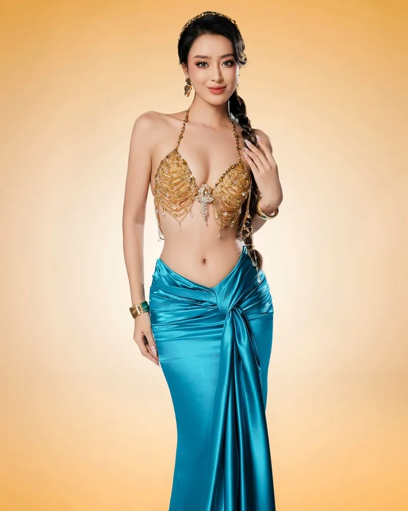 Bùi Khánh Linh cân nặng và bí quyết giữ dáng hoàn hảo