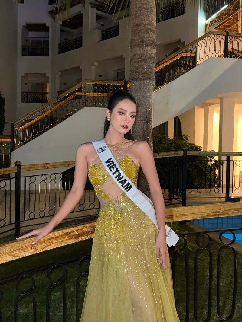 Bùi Khánh Linh Miss Intercontinental 2024 tỏa sáng tại Ai Cập