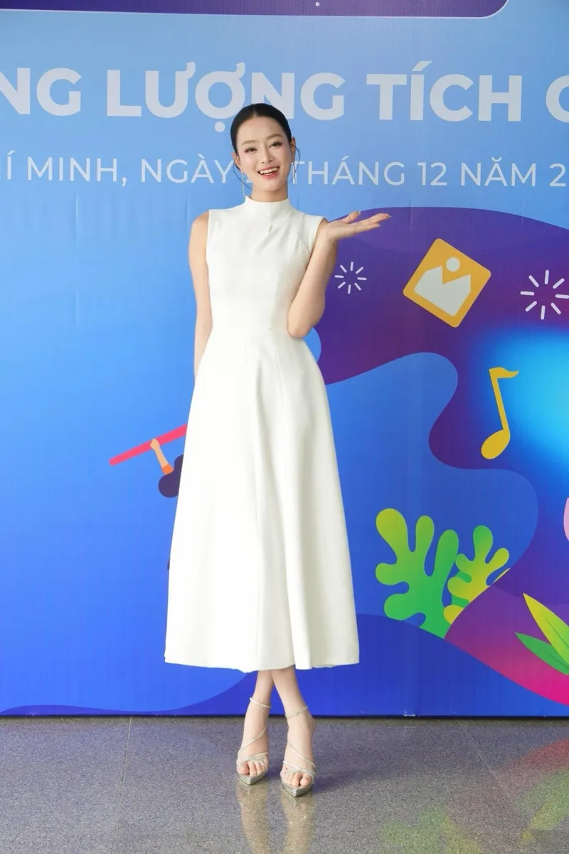 Bùi Khánh Linh thi hoa hậu gì khám phá đấu trường sắc đẹp