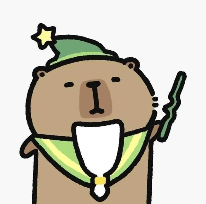 Cách vẽ capybara chibi cho người mới
