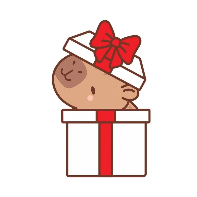 Avatar hình nền capybara chibi