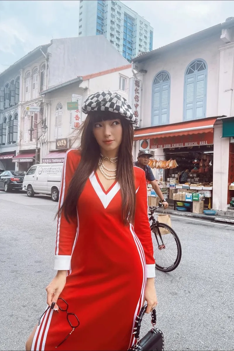 Người mẫu Châu Bùi tỏa sáng với phong cách thời trang đỉnh cao
