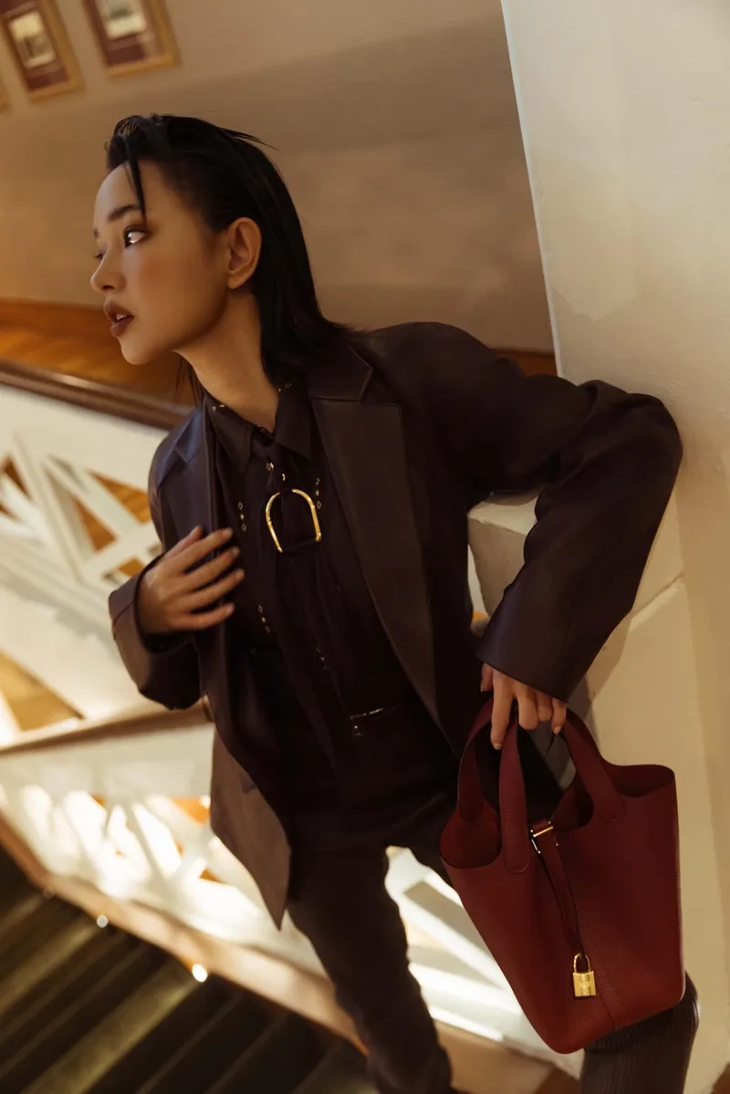 Nghệ sĩ Châu Bùi đa tài từ thời trang đến diễn xuất