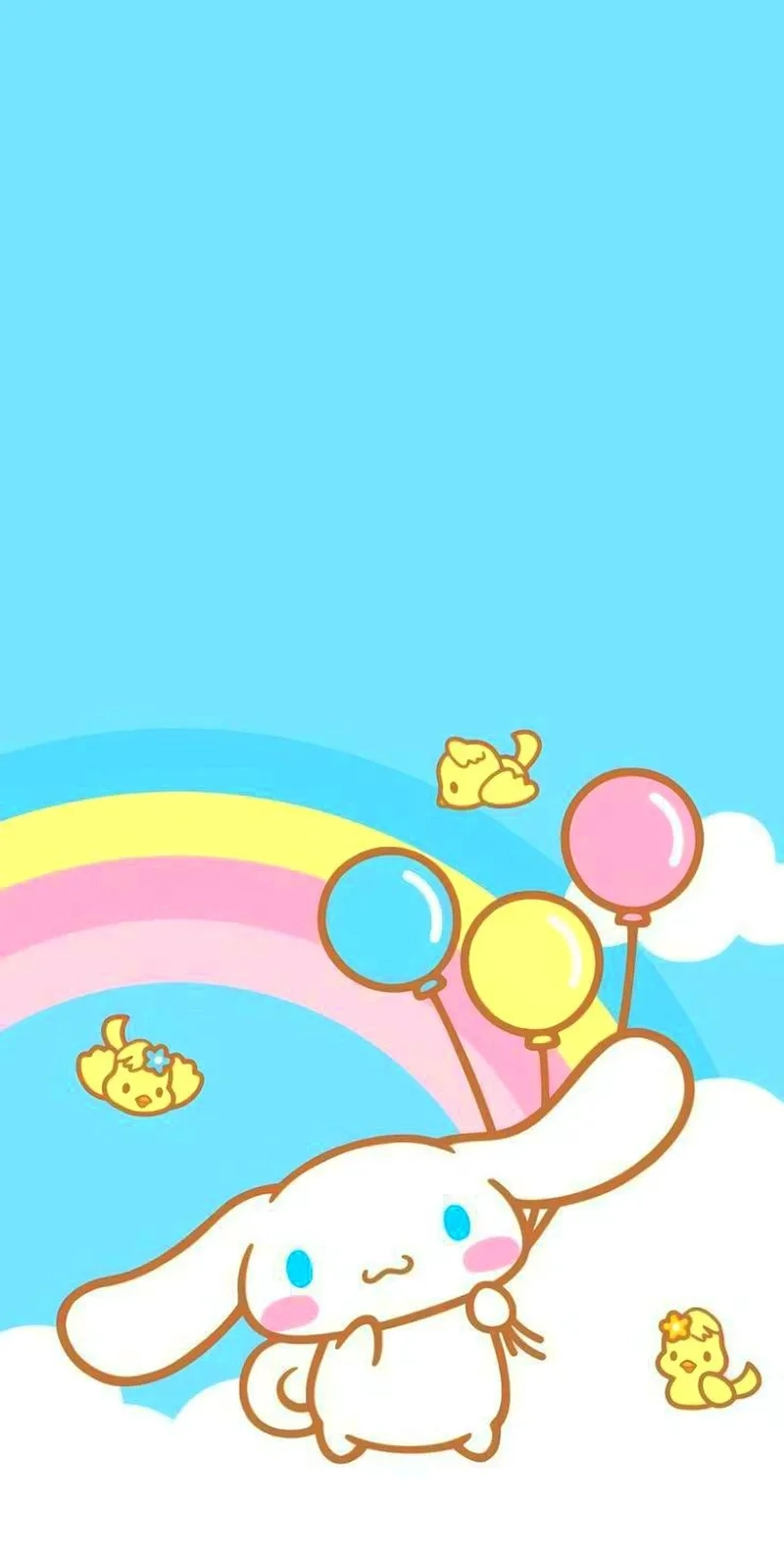 bCinnamoroll cute trong phiên bản chibi dễ thương