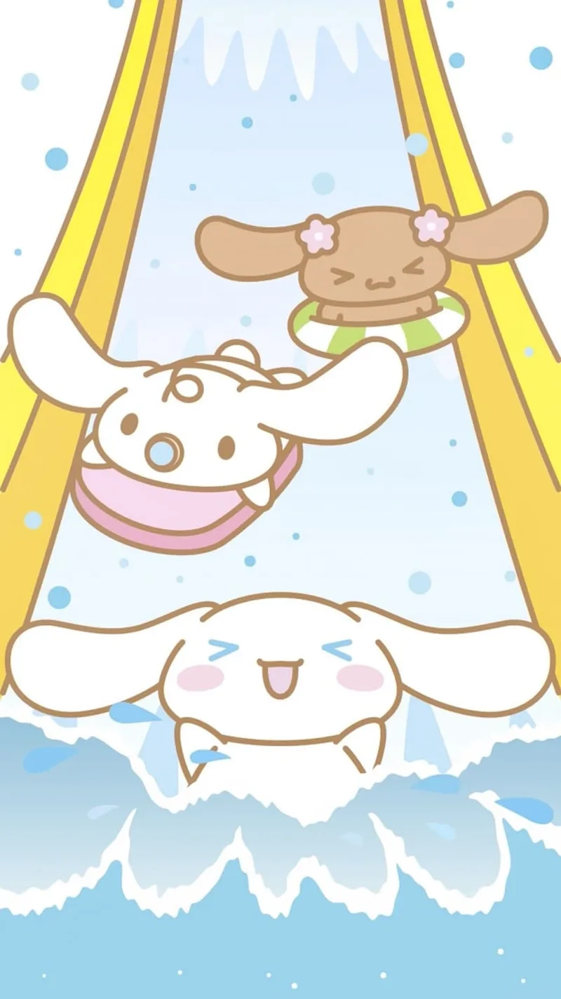Cinnamoroll Sanrio nhân vật được yêu thích nhất