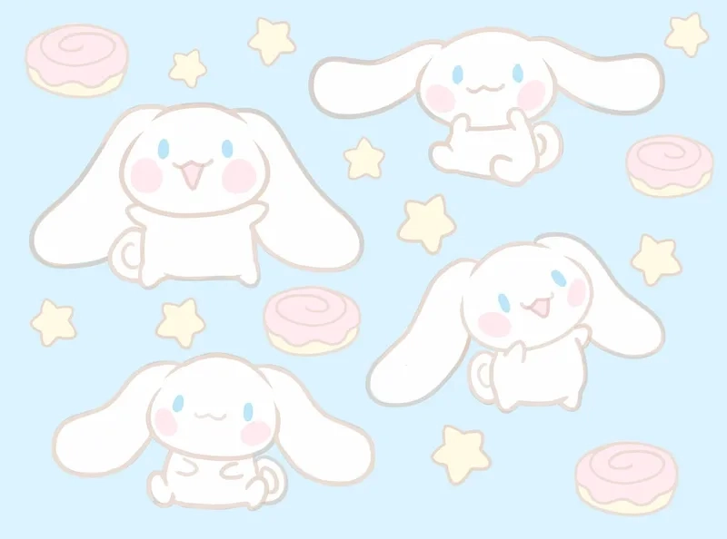 Cinnamoroll Kuromi bộ đôi dễ thương nhất