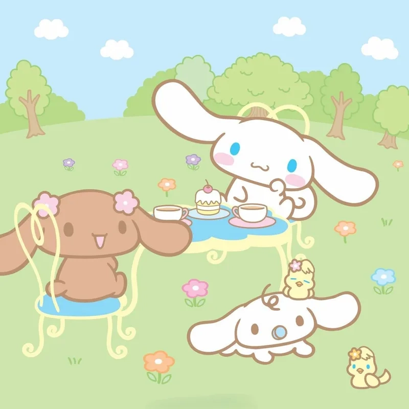 Sanrio Cinnamoroll phiên bản chibi đáng yêu
