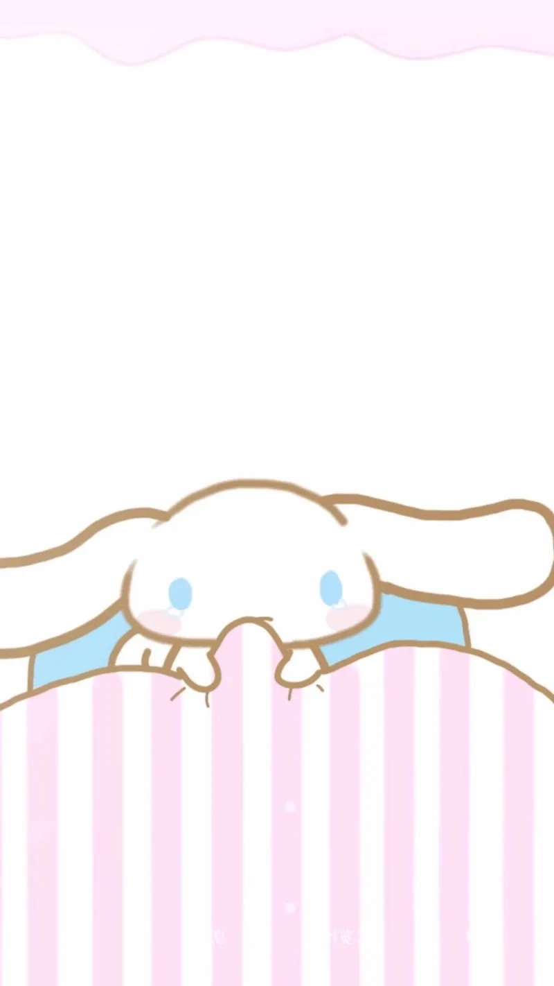 Cinnamoroll chiffon phong cách dịu dàng