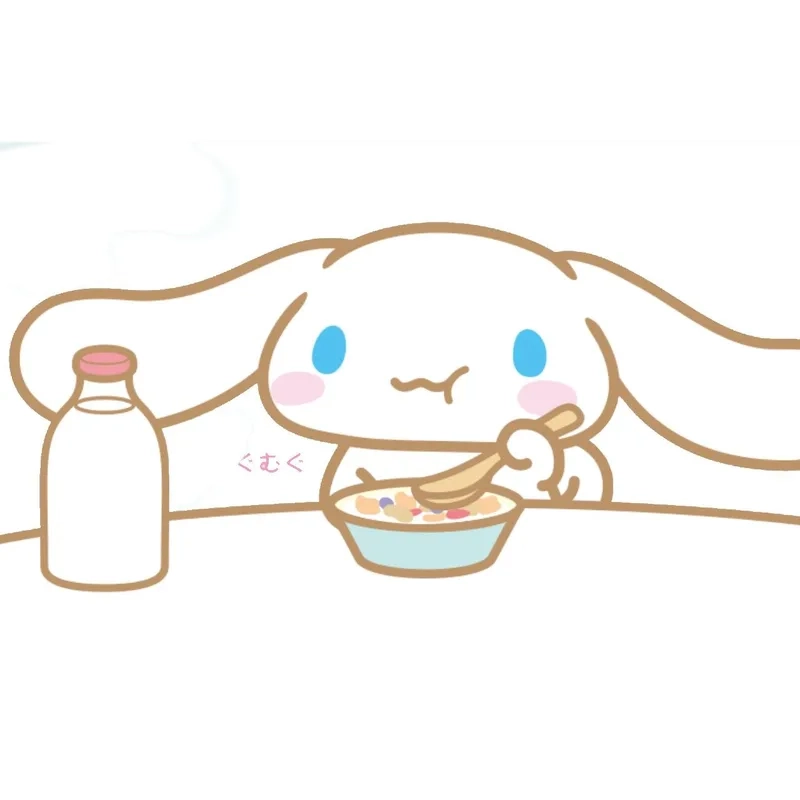 Ảnh Cinnamoroll chibi chất lượng cao