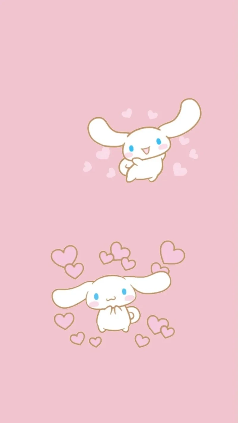 Hình nền Cinnamoroll chibi đẹp nhất 2025