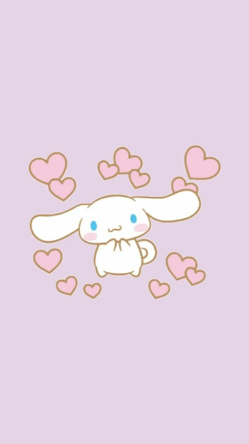 Hình ảnh Cinnamoroll chibi siêu dễ thương