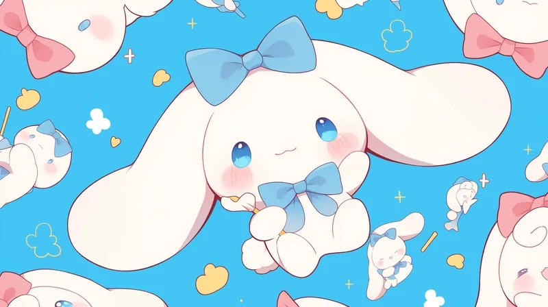 Cinnamoroll cinnamon roll phiên bản bánh ngọt