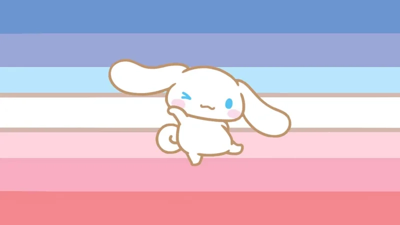Hình Cinnamoroll chibi tải miễn phí