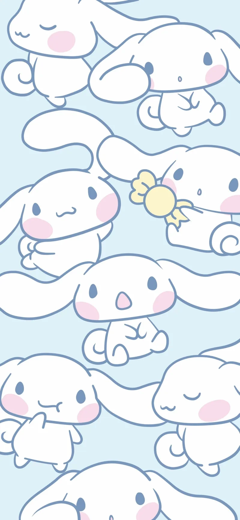 Học cách vẽ Cinnamoroll chibi đơn giản