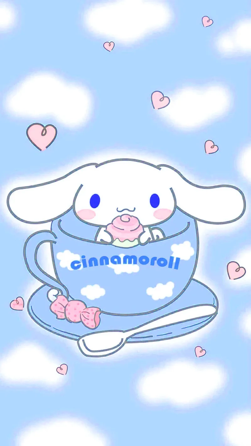 Cinnamoroll bunny phiên bản thỏ dễ thương