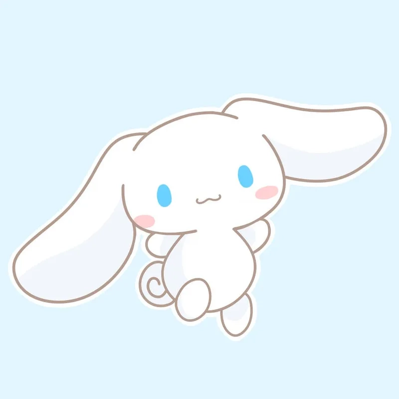 Cinnamoroll C logo đơn giản mà đẹp