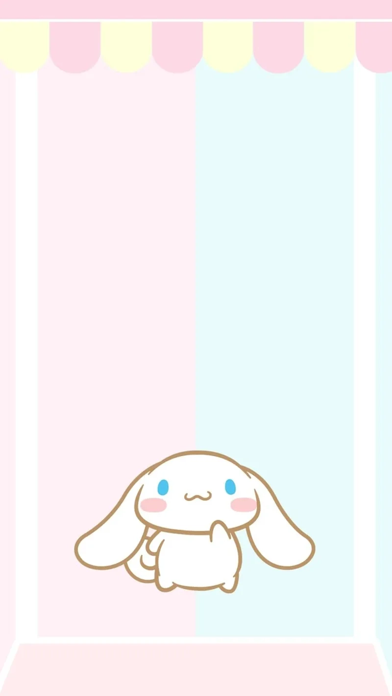 Cinnamoroll Sanrio drawing tranh vẽ nghệ thuật