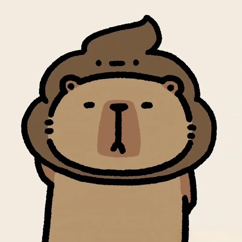 Ảnh nền ảnh nền capybara chibi full HD