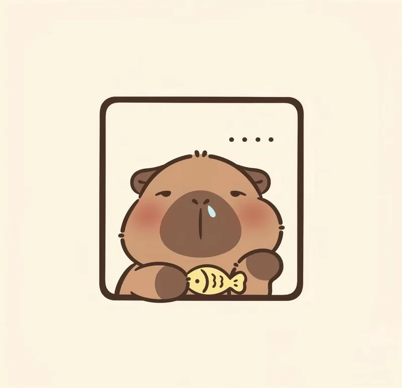 Về capybara cute chibi thông tin thú vị
