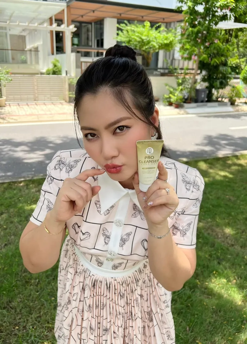 Xem ảnh diễn viên Ngọc Lan rạng rỡ trong vai diễn mới