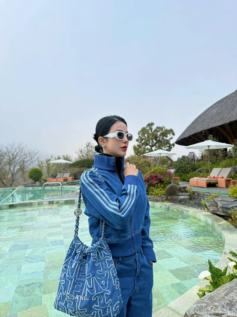Chiêm ngưỡng hình ảnh Diệp Lâm Anh đẹp lung linh