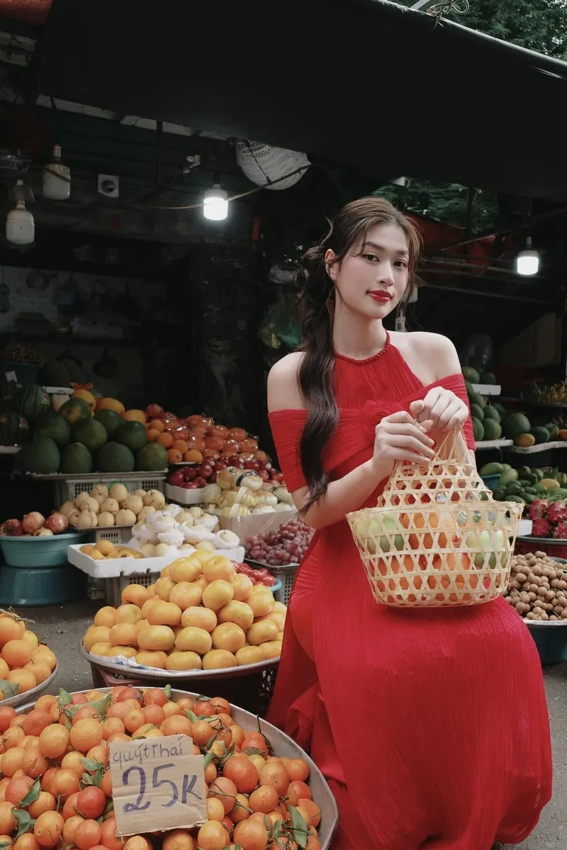 Chiêm ngưỡng vẻ đẹp của hoa hậu Đoàn Thiên Ân trong bộ ảnh mới