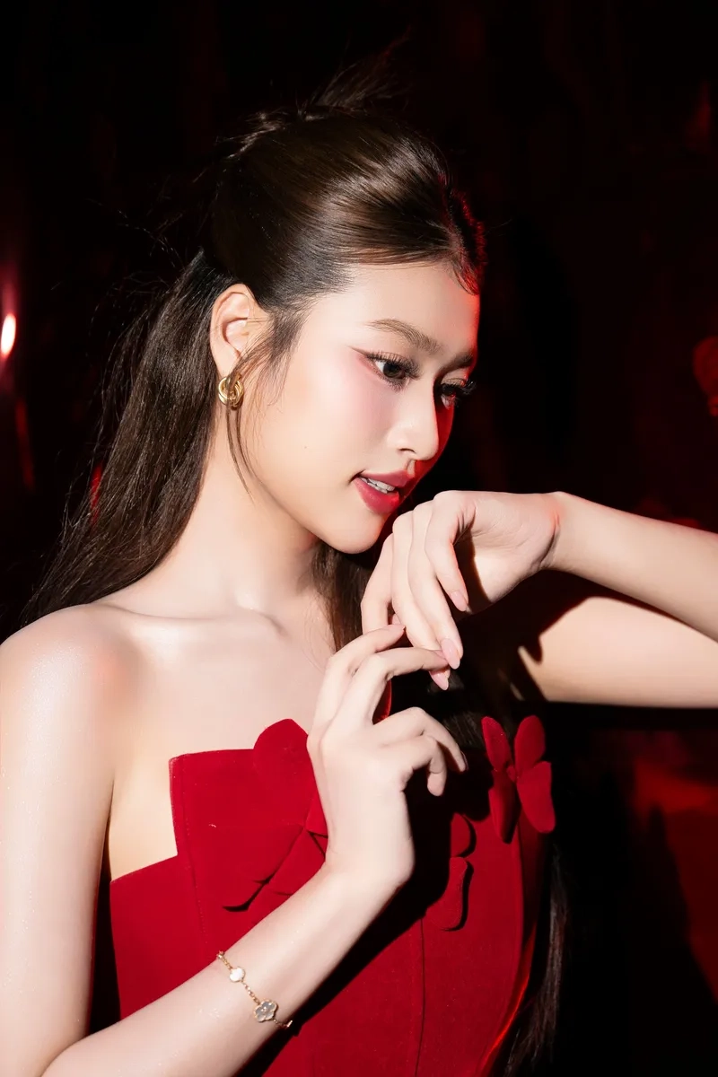 Hoa hậu Đoàn Thiên Ân quê ở đâu bạn đã biết chưa