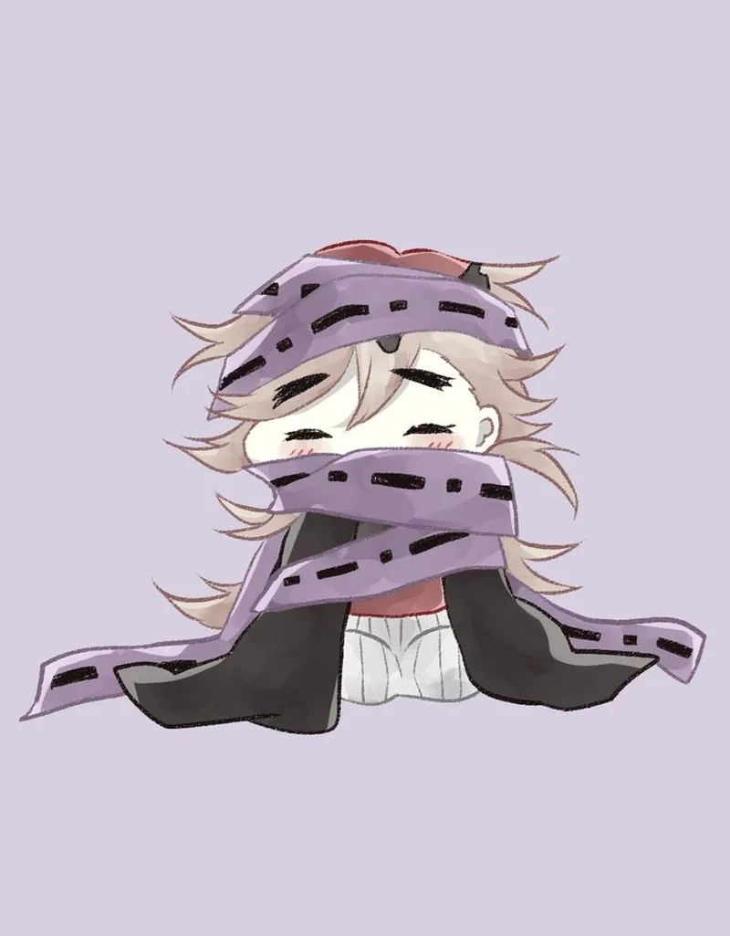 Cute Douma chibi dành cho fan