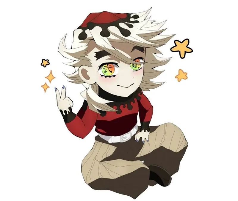 Douma chibi dibujo hình vẽ đẹp nhất