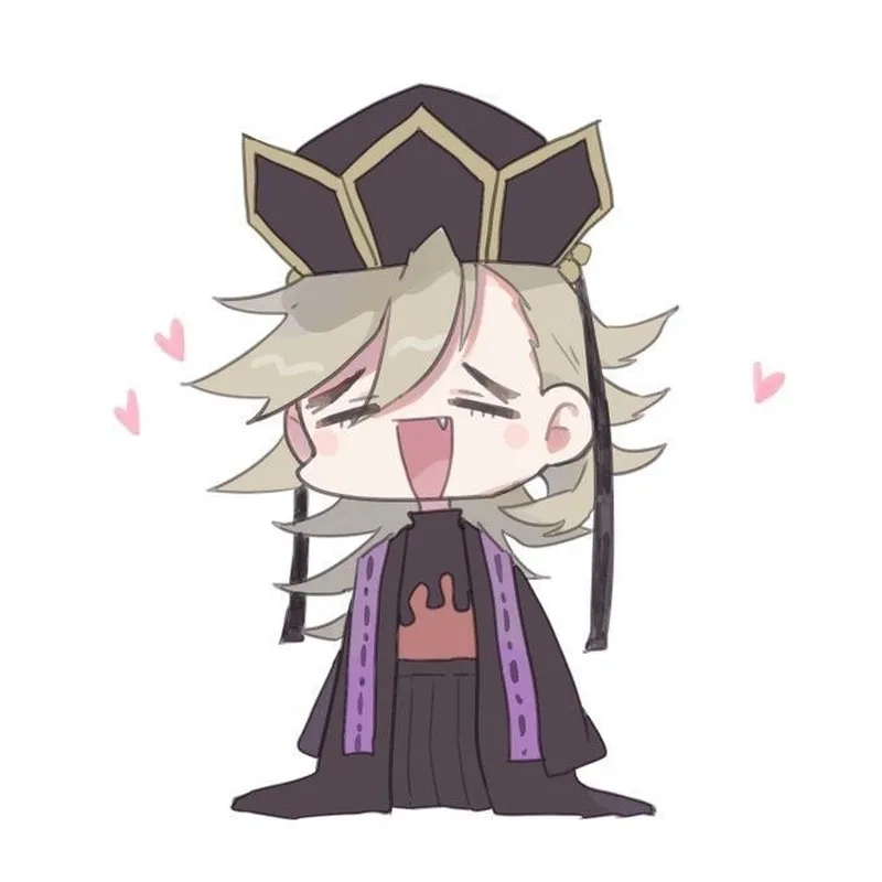 Douma chibi fanart sáng tạo từ fan