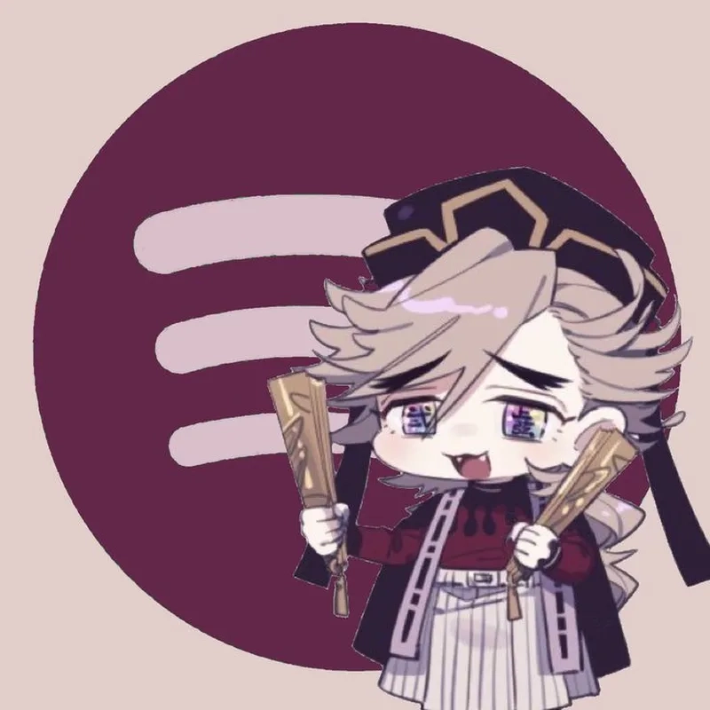 Douma chibi kawaii siêu dễ thương