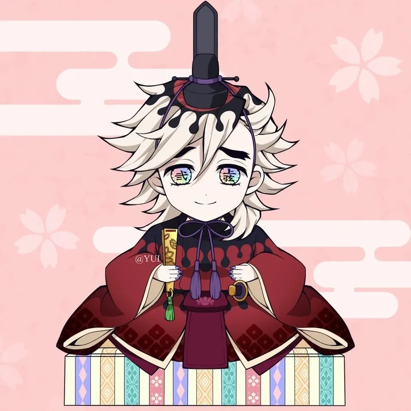 Douma chibi manga phiên bản truyện tranh