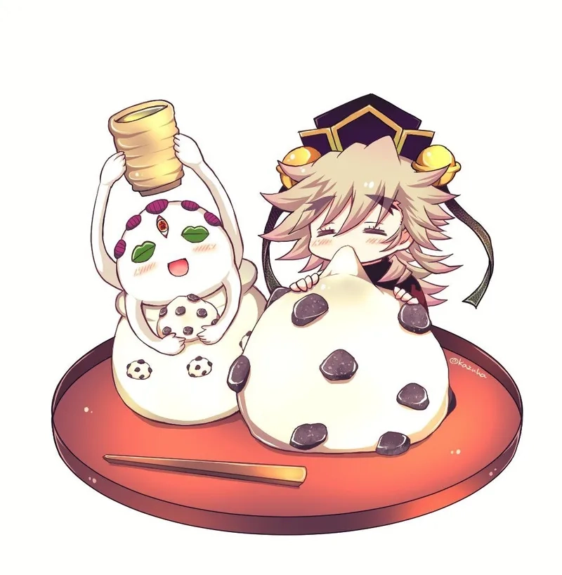 Douma chibi png nền trong suốt đẹp