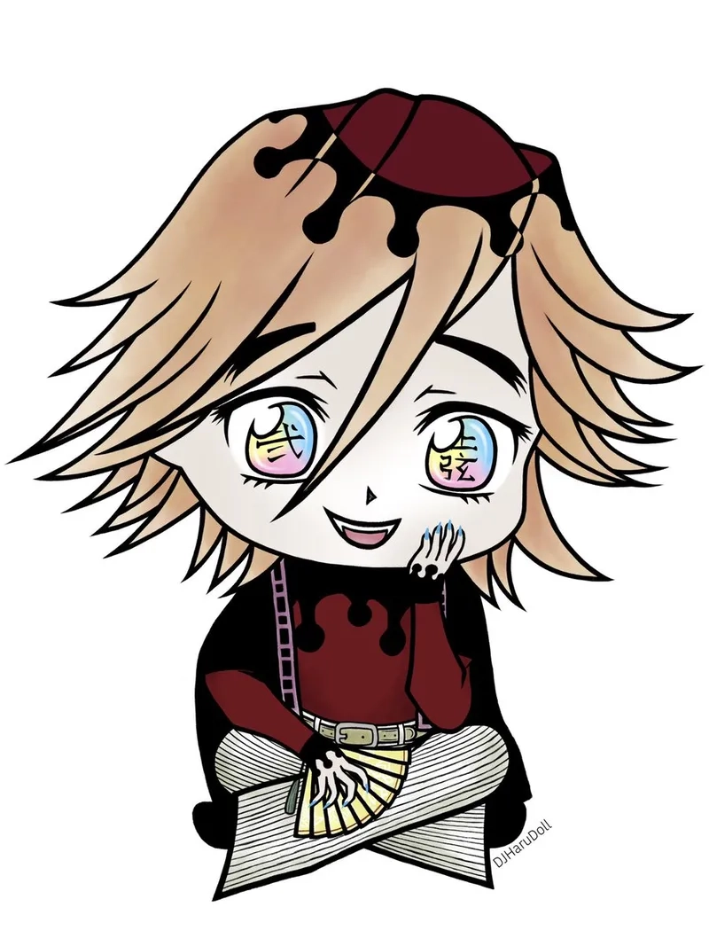 Douma Demon Slayer chibi đáng yêu nhất