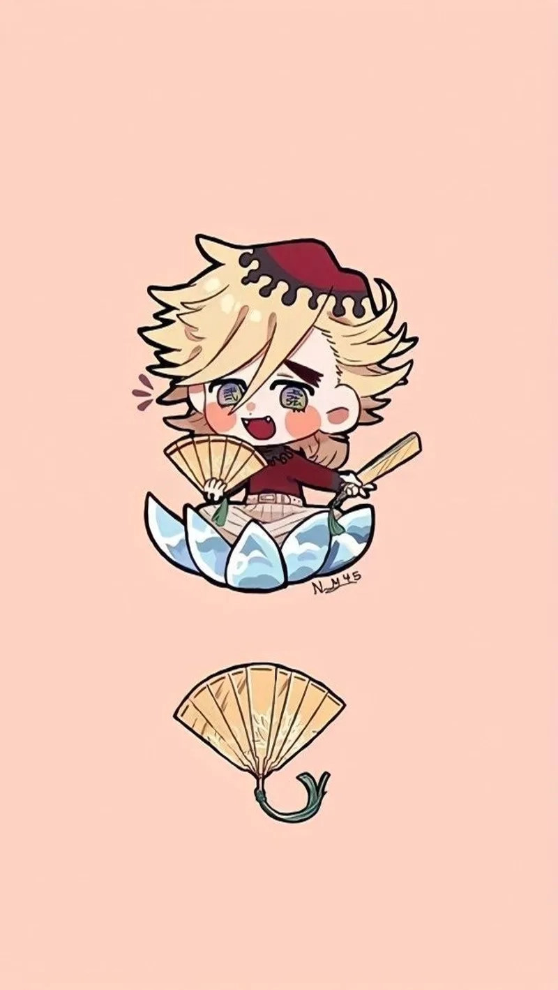 Douma drawing chibi hướng dẫn vẽ