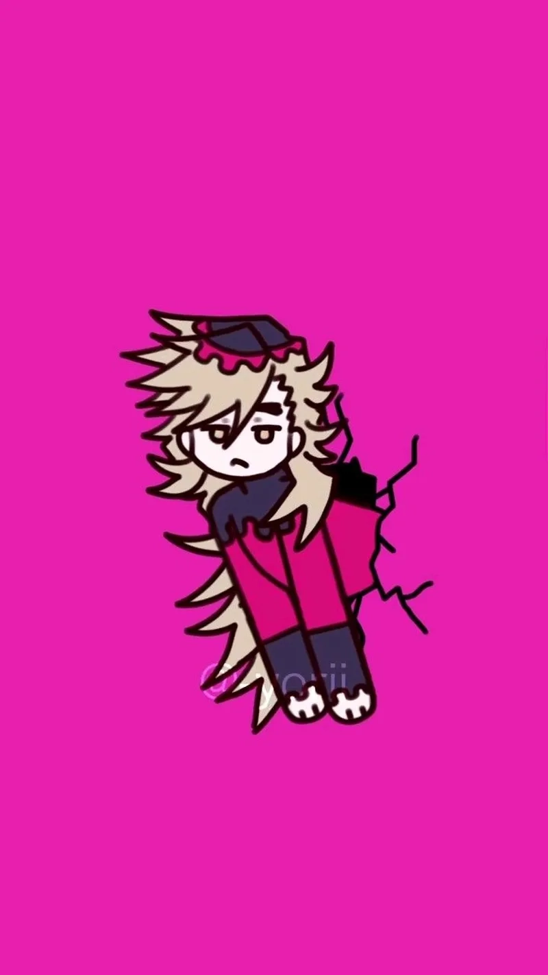 Douma y Shinobu chibi đôi bạn dễ thương