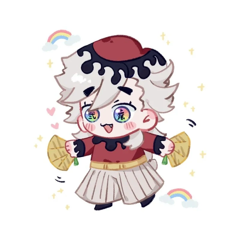 Fanart Douma chibi cute từ cộng đồng